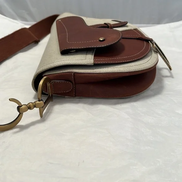 Dior Crossbody Saddle Bag - Picture 11 of 16